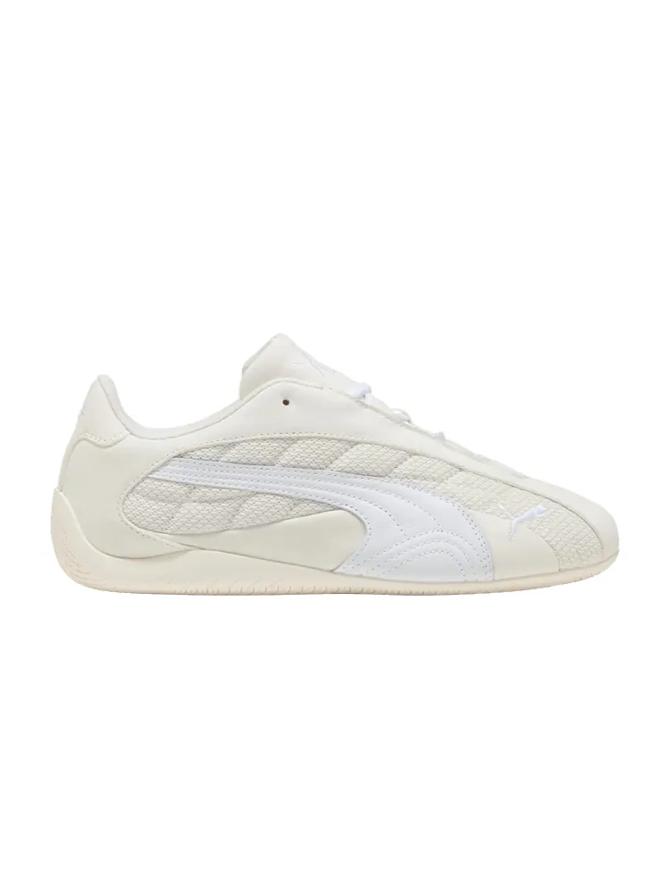 Кроссовки Puma Speedcat Plus 'Warm White' — изображение 1 из 1, белый/белый