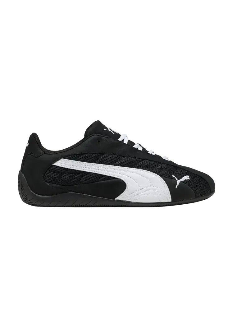 Кроссовки Puma Speedcat Plus 'Black White' — изображение 1 из 1, черный/белый
