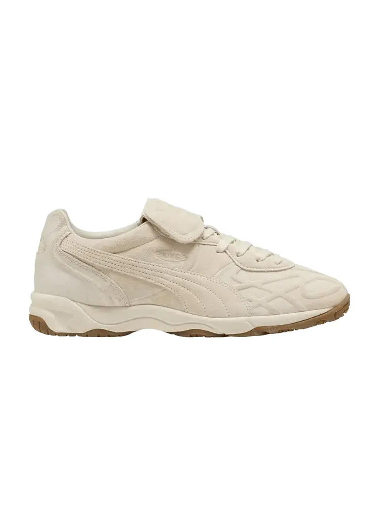 Кроссовки Puma King Indoor Clean — изображение 1 из 1, снежный белый