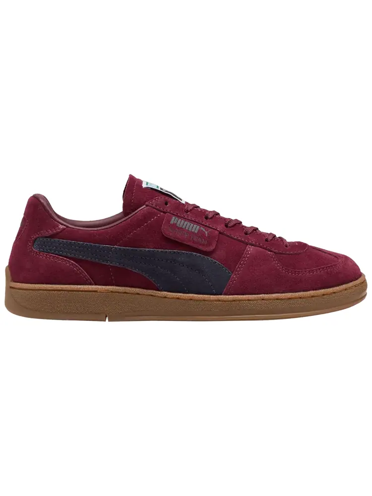 Кроссовки Puma Super Team 'Ruby Shimmer New Navy' — изображение 1 из 1, красный