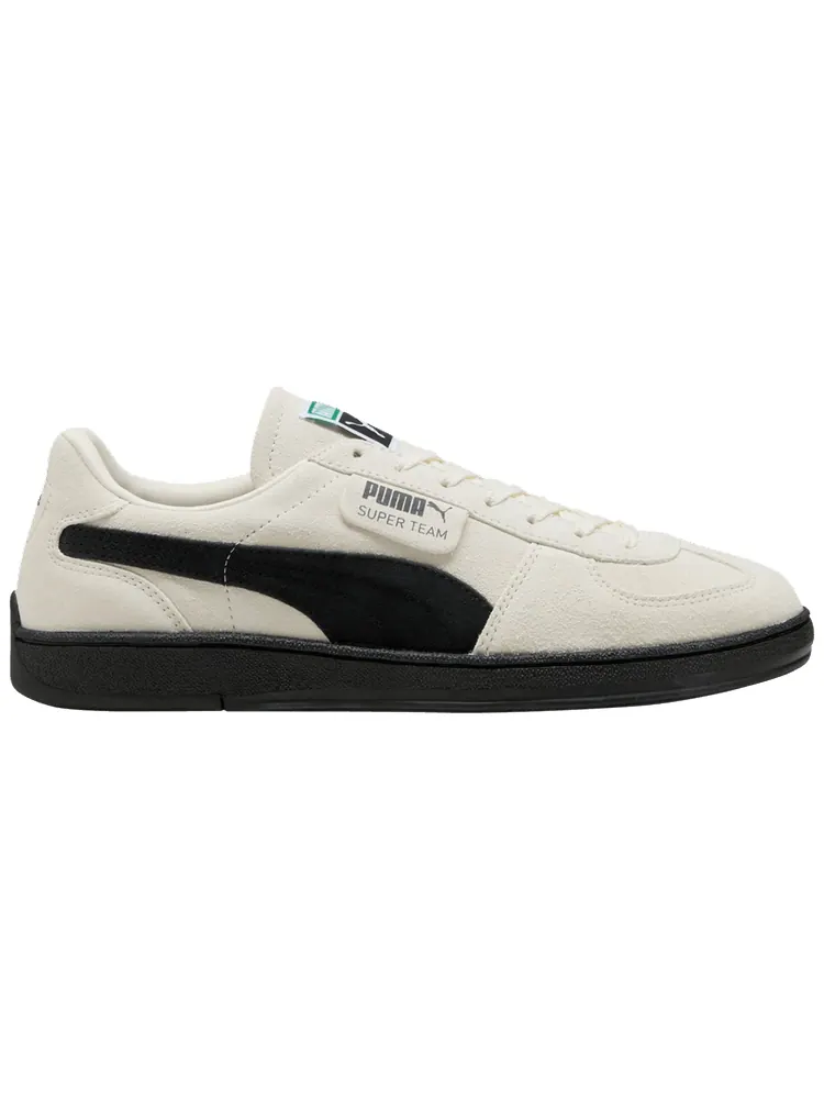 Кроссовки Puma Super Team 'Warm White Black' — изображение 1 из 1, бежевый