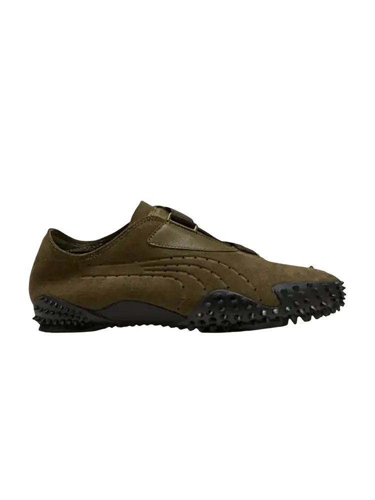 Кроссовки Puma Mostro Unlined — изображение 1 из 1, глубокий оливковый