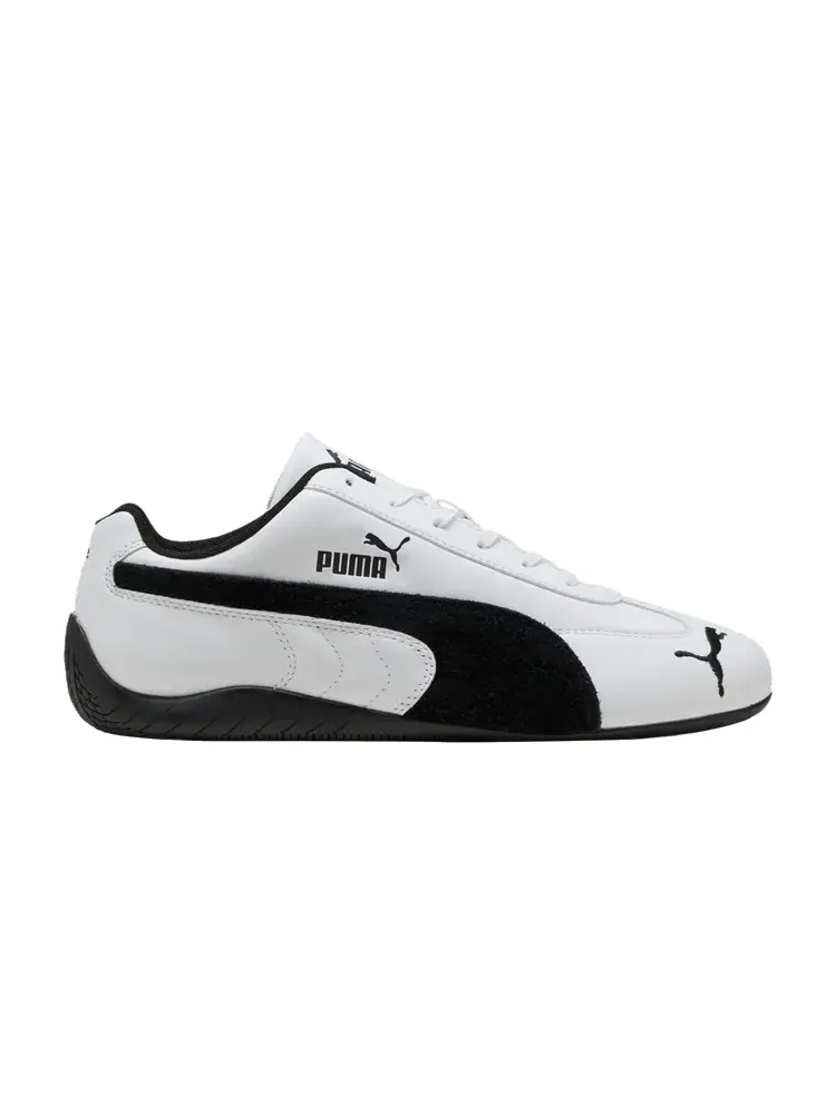 Кроссовки Puma Speedcat Leather — изображение 1 из 1, белый черный