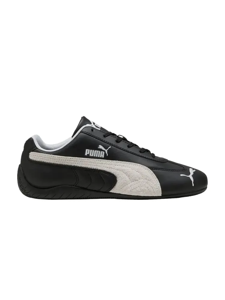 Кроссовки Puma Speedcat Leather — изображение 1 из 1, черный белый