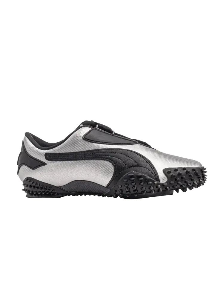 Кроссовки Puma Mostro Metal — изображение 1 из 1, серебристый черный