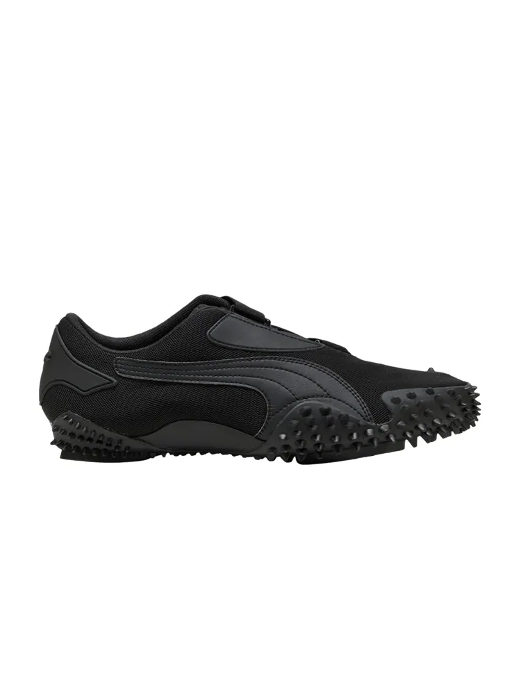 Кроссовки Puma Mostro OG Prime 'Triple Black' — изображение 1 из 1, черный/черный