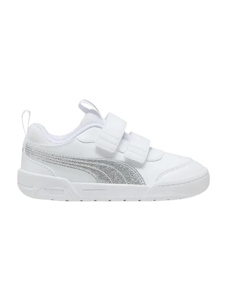 Кроссовки Puma Multiflex 2 Little Kid — изображение 1 из 1, белый серебристый