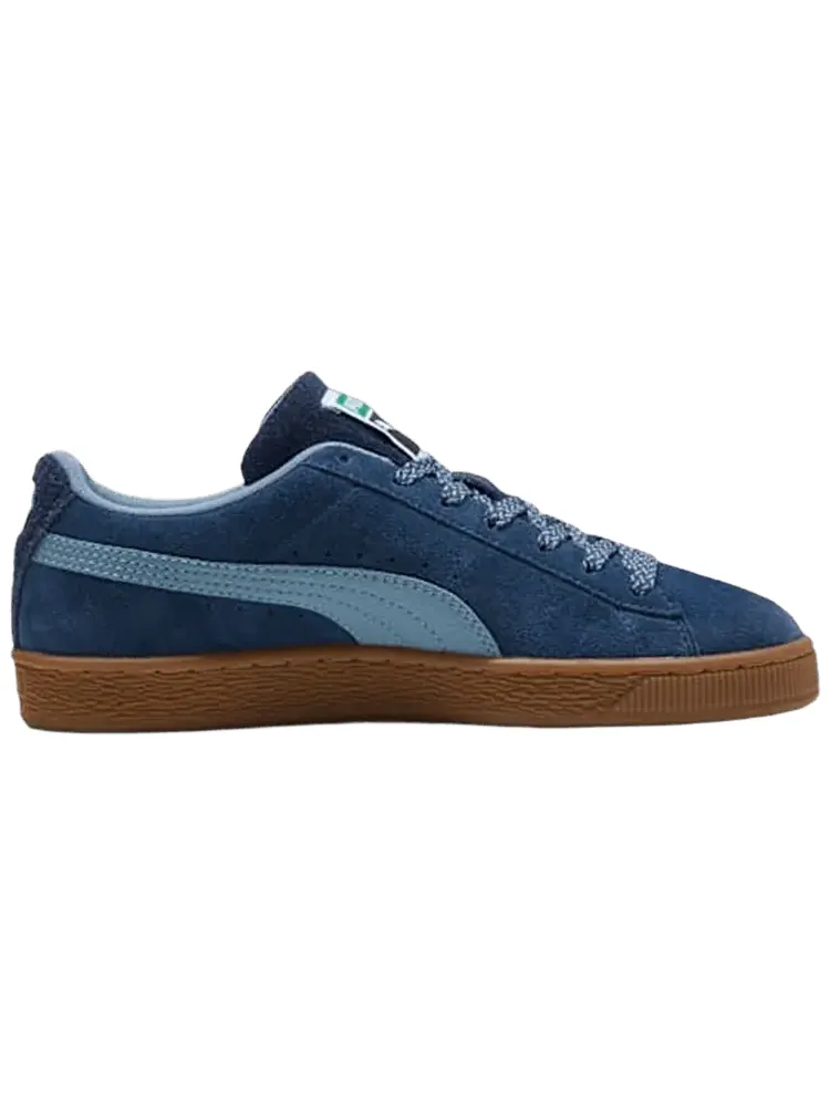 Кроссовки Puma Suede Fuzzy — изображение 1 из 1, синий
