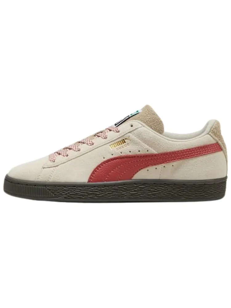 Кроссовки Puma Suede Fuzzy — изображение 1 из 1, коричневый