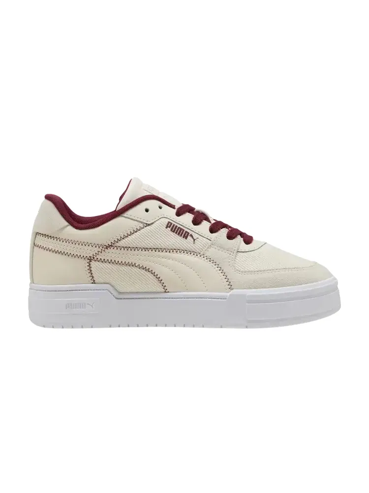 Кроссовки Puma CA Pro Canvas — изображение 1 из 1, бежевый красный