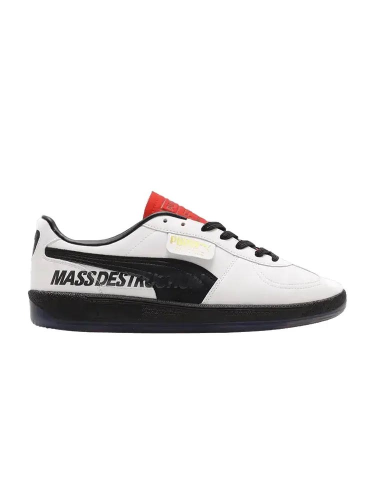 Кроссовки Puma atmos x Persona 3 Reloaded x Palermo 'Mass Destruction' — изображение 1 из 1, белый/черный/красный