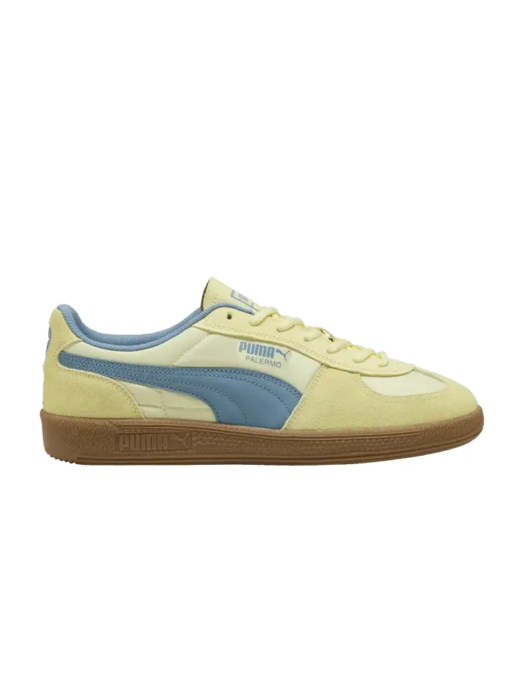 Кроссовки Puma Palermo 'Pop - Gold Moon Cool Blue' — изображение 1 из 1, золотистый/синий
