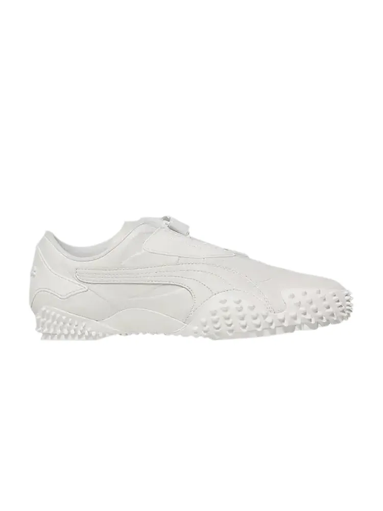 Кроссовки Puma Slam Jam x Mostro 'Triple White' — изображение 1 из 1, белый/белый