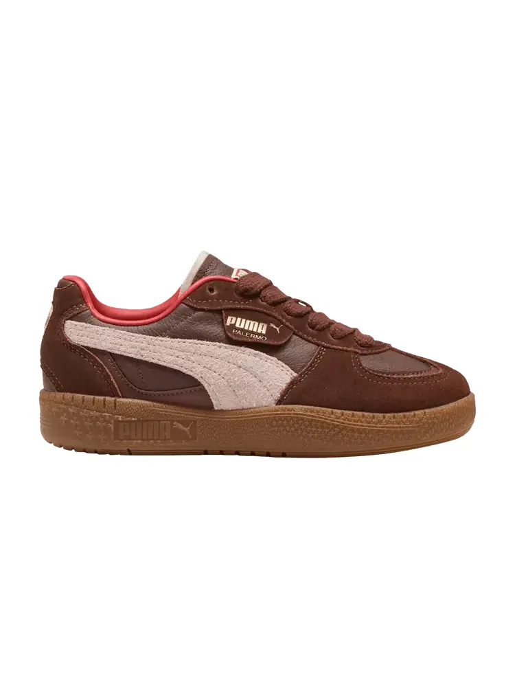 Кроссовки Puma Wmns Palermo Moda, Lovers Pack - Chocotart — изображение 1 из 1, коричневый
