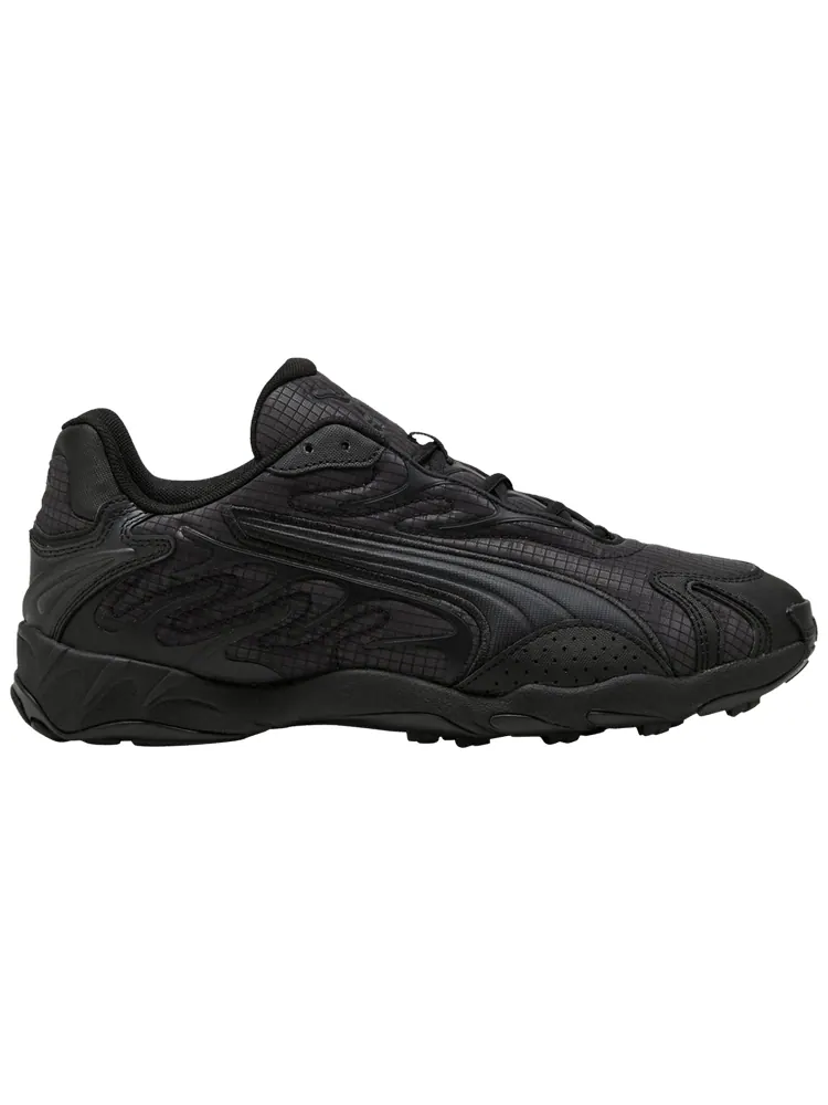 Кроссовки Puma Inhale Essentials 'Triple Black' — изображение 1 из 1, черный