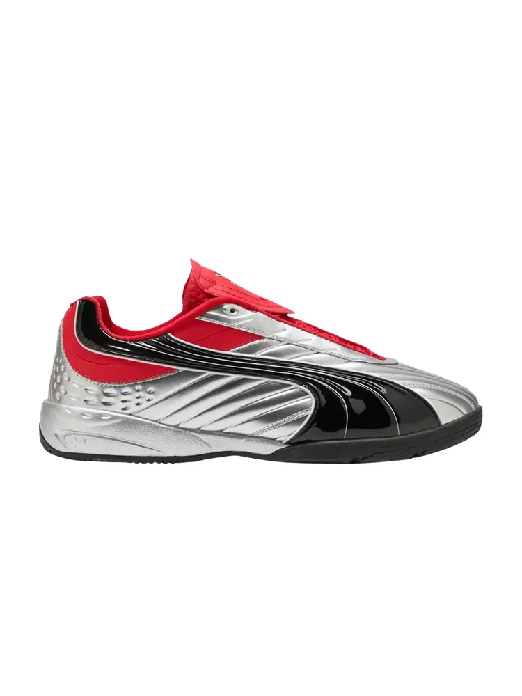 Кроссовки Puma V-S2 'Goalgetter' — изображение 1 из 1, серебристый/красный