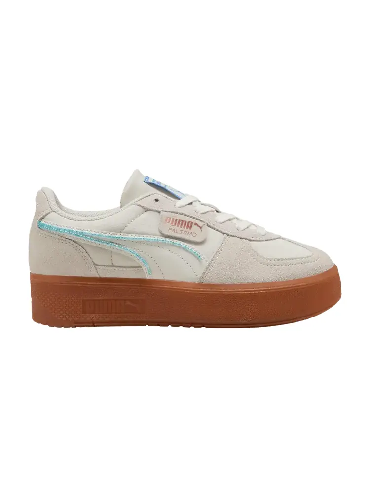 Кроссовки Puma Wmns Palermo Elevata — изображение 1 из 1, белый