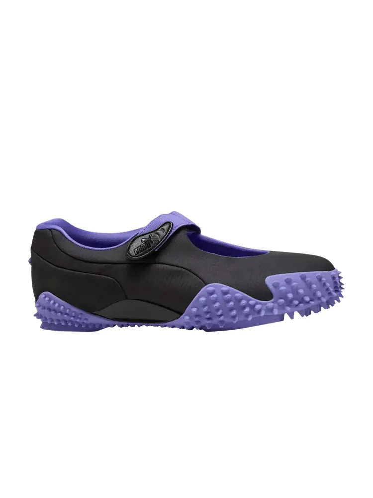 Кроссовки Puma Wmns Mostro Fey Launch 'Dark Amethyst Black' — изображение 1 из 1, темный/черный