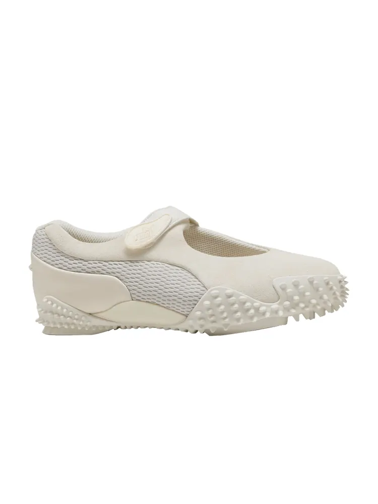 Кроссовки Puma Wmns Mostro Fey Premium 'Warm White Vapor Grey' — изображение 1 из 1, белый/серый