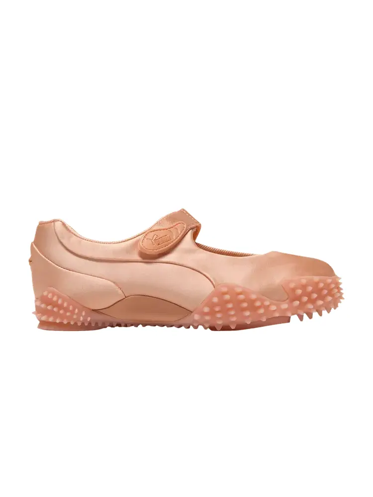 Кроссовки Puma Wmns Mostro Fey Satin 'Jasmine Pink' — изображение 1 из 1, розовый/белый