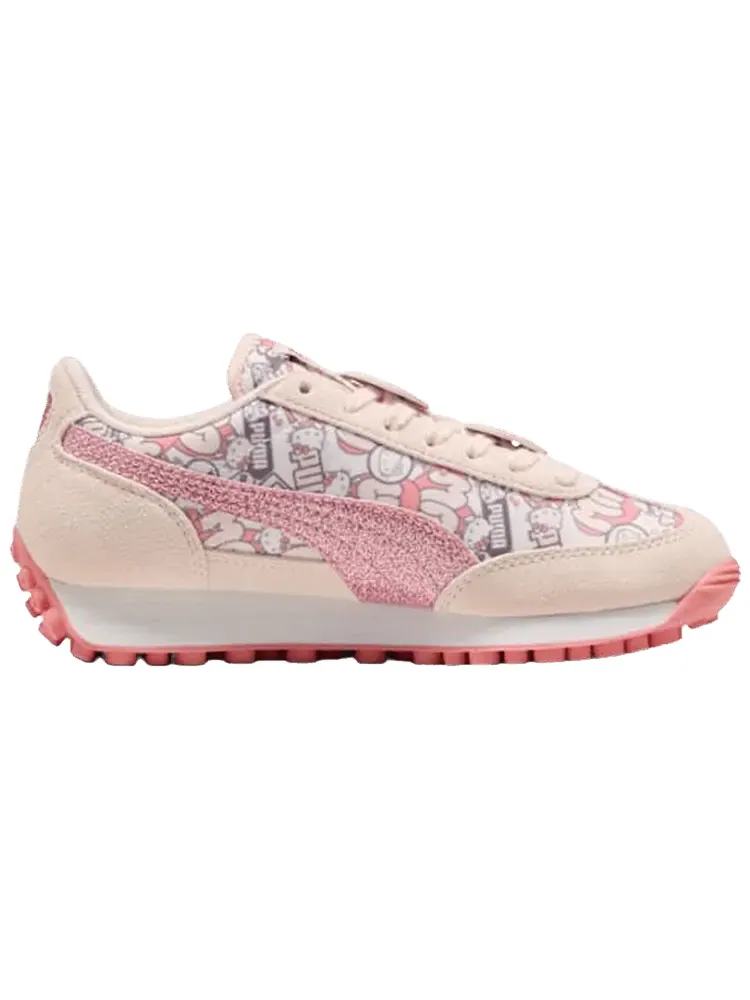 Кроссовки Hello Kitty x Puma Easy Rider GS — изображение 1 из 1, розовый