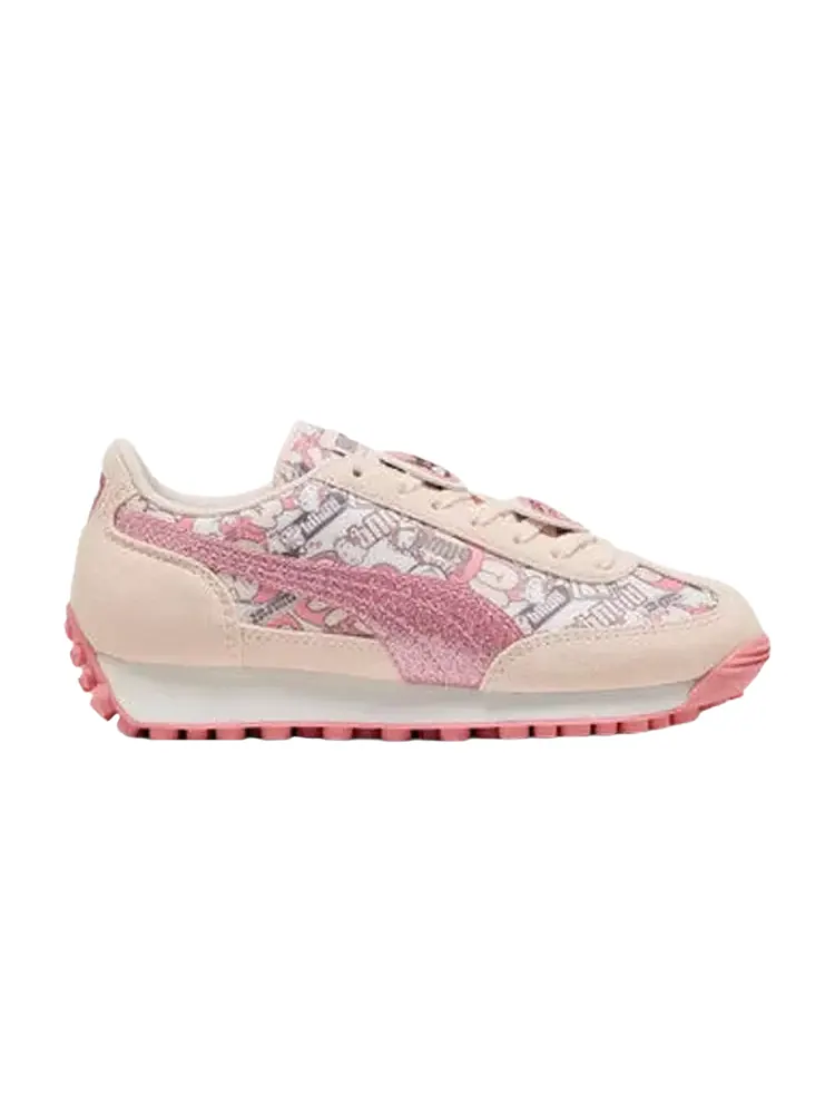 Кроссовки Hello Kitty And Friends x Puma Easy Rider Little Kid — изображение 1 из 1, розовый