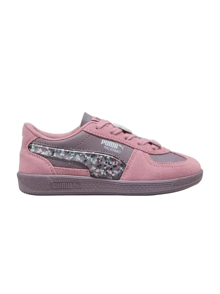 Кеды Hello Kitty And Friends x Puma Palermo Little Kid — изображение 1 из 1, розовый