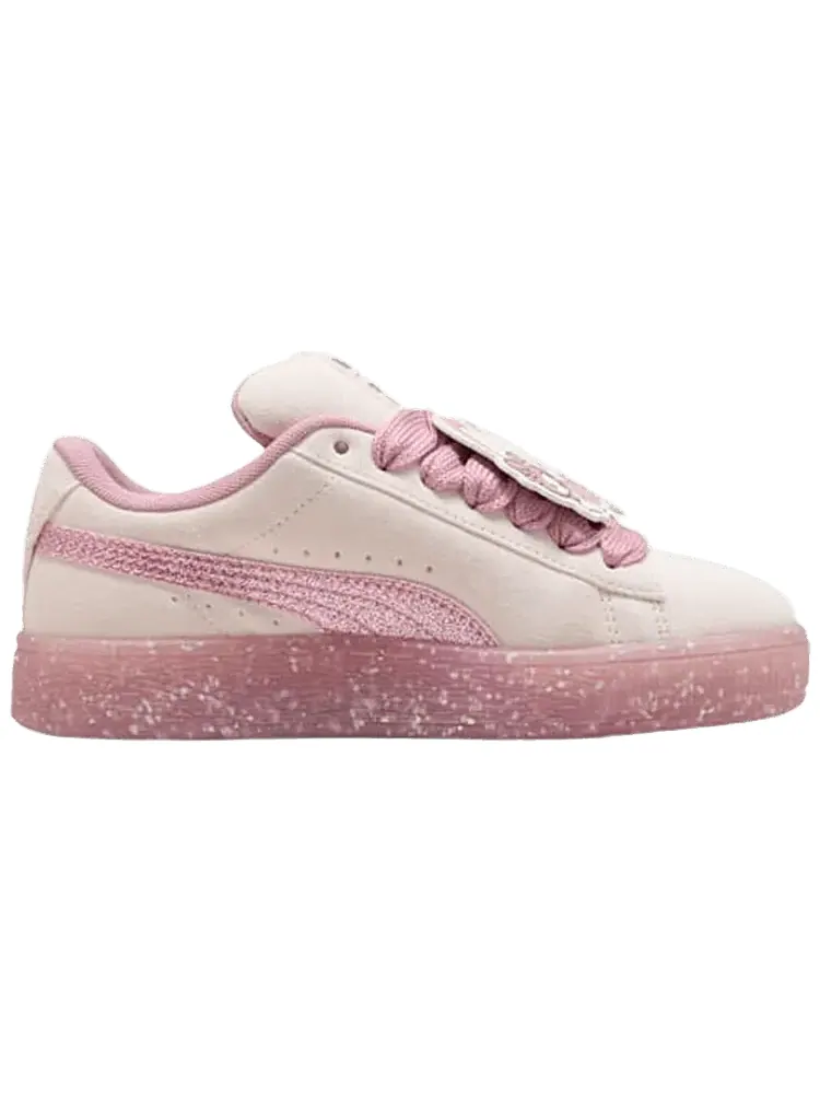 Кроссовки Hello Kitty x Puma Suede XL GS — изображение 1 из 1, розовый