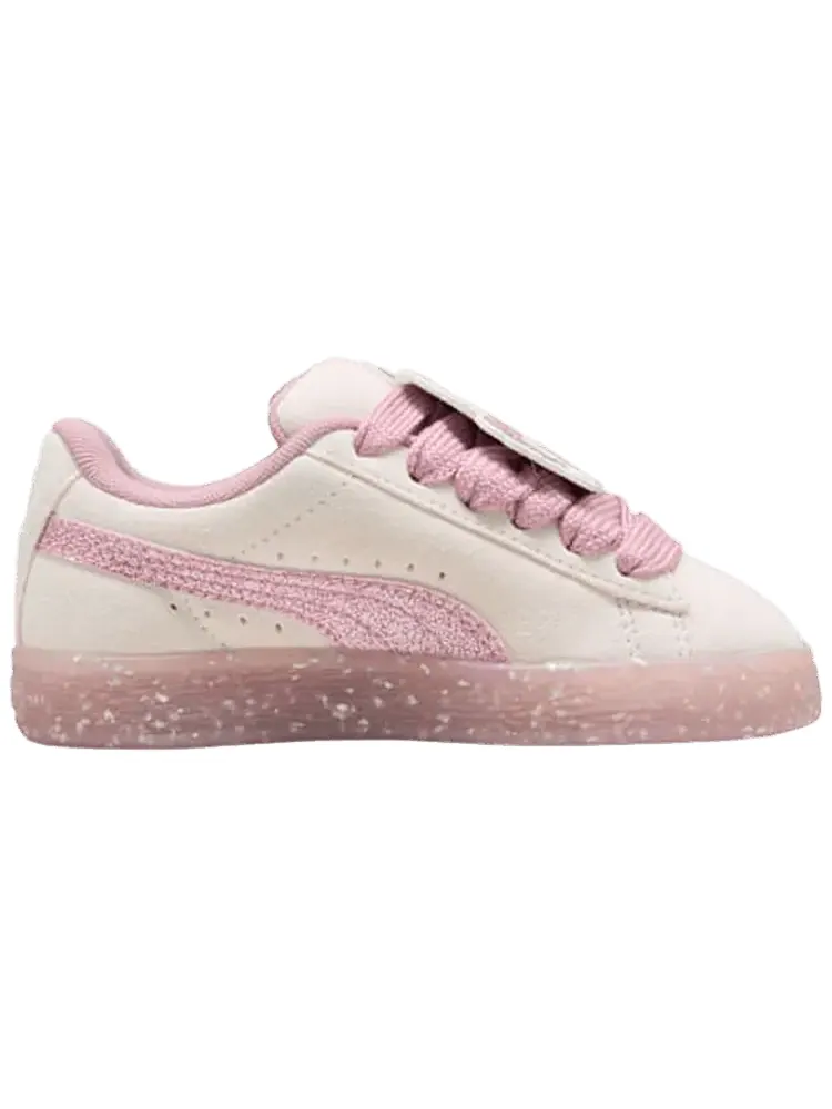 Кроссовки Hello Kitty x Puma Suede XL PS — изображение 1 из 1, розовый