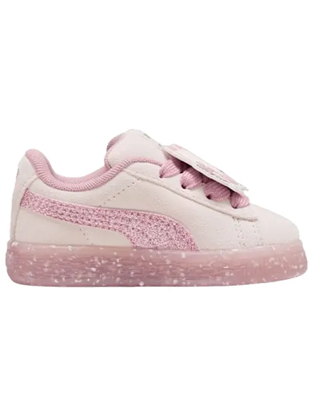 Кроссовки Hello Kitty x Puma Suede XL TD — изображение 1 из 1, розовый
