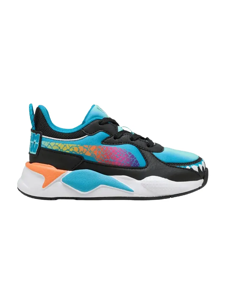 Кроссовки Hot Wheels x Puma RS-X Little Kid, Monster Trucks — изображение 1 из 1, синий