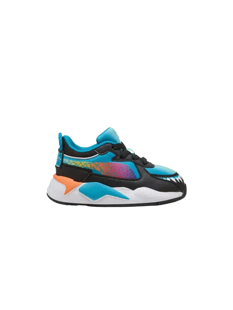 Кроссовки Hot Wheels x Puma RS-X Toddler, Monster Trucks — изображение 1 из 1, синий