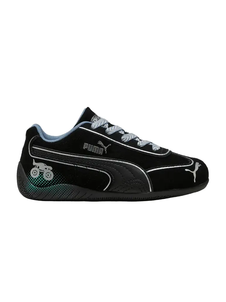 Кроссовки Hot Wheels x Puma Speedcat Little Kid, Monster Trucks — изображение 1 из 1, черный