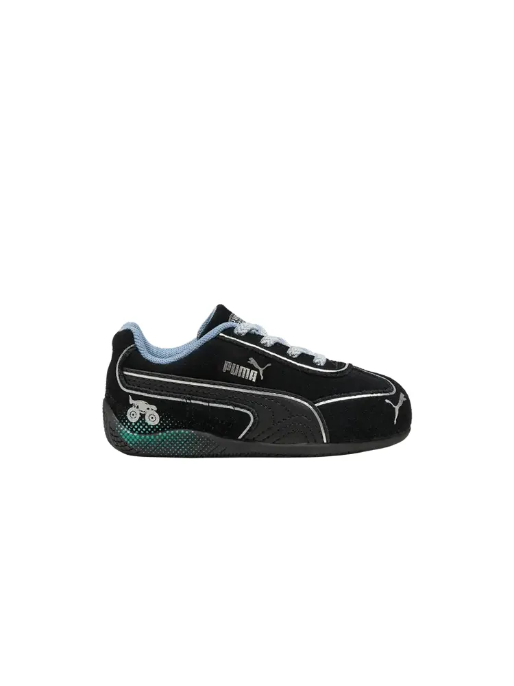 Кроссовки Hot Wheels x Puma Speedcat Toddler, Monster Trucks — изображение 1 из 1, черный