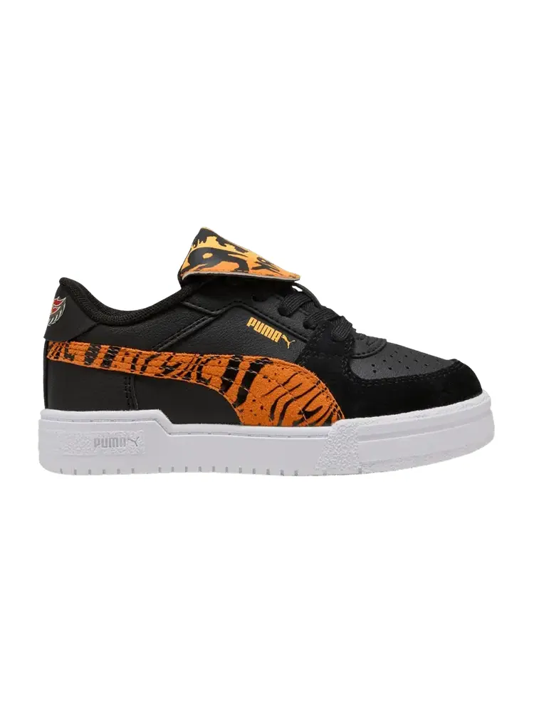 Кроссовки Hot Wheels x Puma CA Pro Little Kid, Monster Trucks — изображение 1 из 1, черный