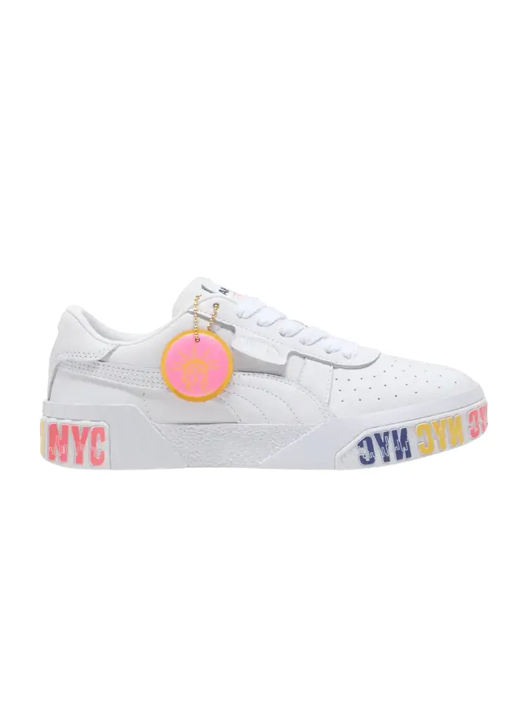 Кроссовки Puma Wmns Cali Bold 'NYC Flagship' — изображение 1 из 1, белый