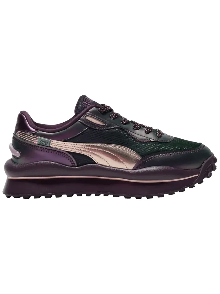 Кроссовки Puma Wmns Style Rider 'Galactic' — изображение 1 из 1, фиолетовый