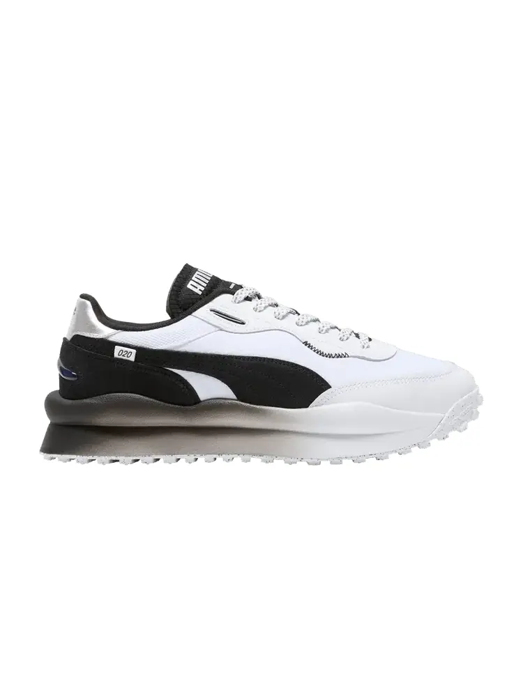 Кроссовки Puma Style Rider 'Zinc' — изображение 1 из 1, белый/черный/серебристый