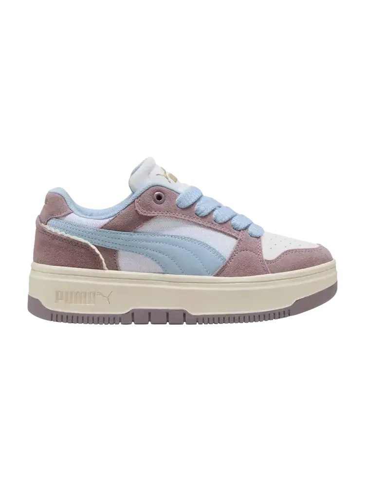Кроссовки Puma Wmns Rebound Femme Low Memoires — изображение 1 из 1, белый фиолетовый