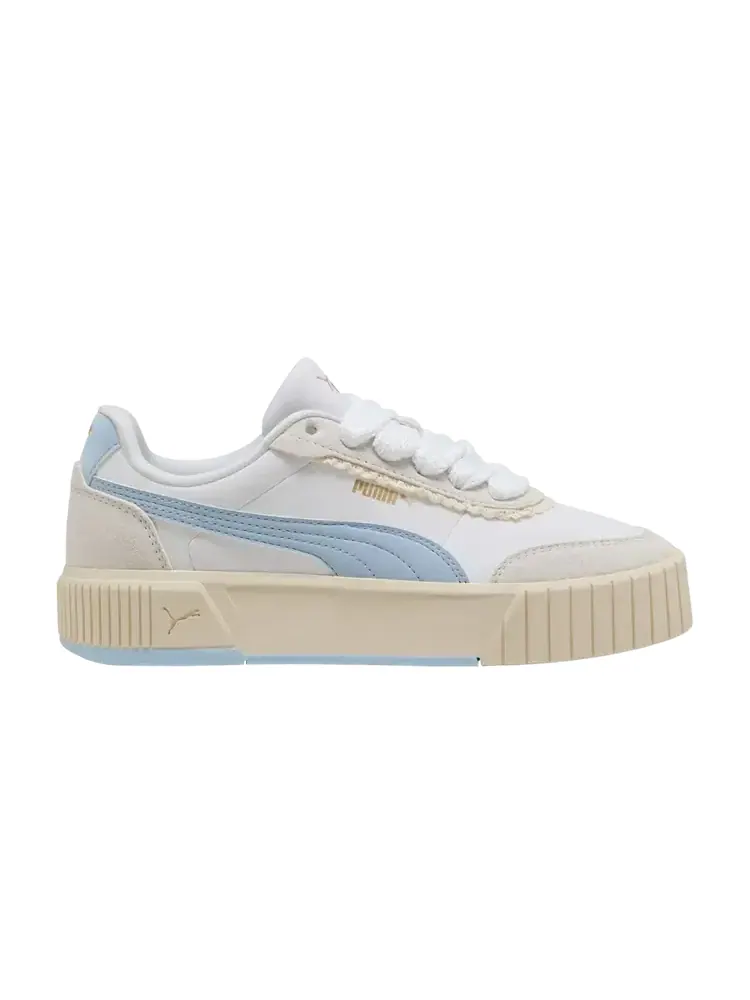 Кроссовки Puma Wmns Carina Mia Memoires — изображение 1 из 1, белый синий