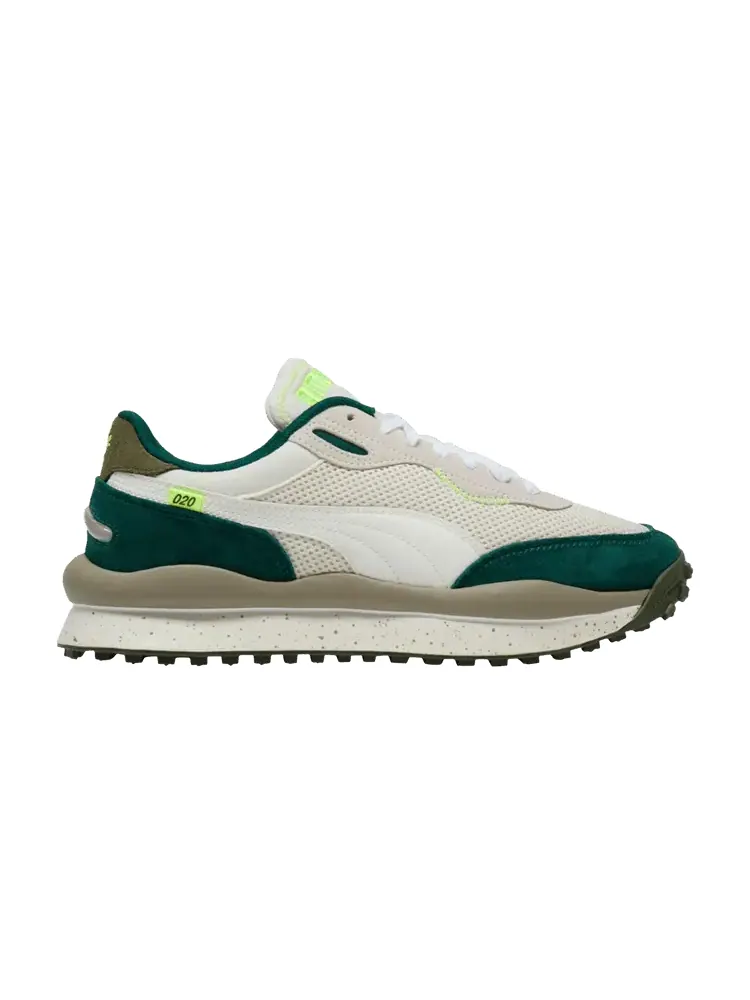Кроссовки Style Rider Mix 'Warm White Velvet Moss' — изображение 1 из 1, белый