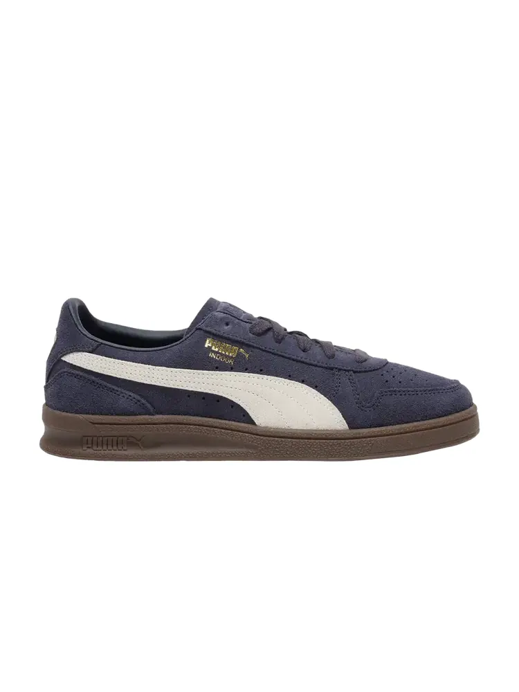 Кроссовки Indoor Suede 'New Navy' — изображение 1 из 1, темно-синий