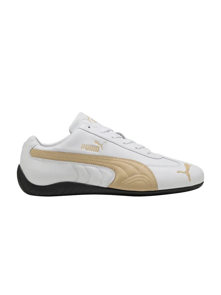 Кроссовки Puma Wmns Speedcat Leather 'White Toasted Almond' — изображение 1 из 1, белый