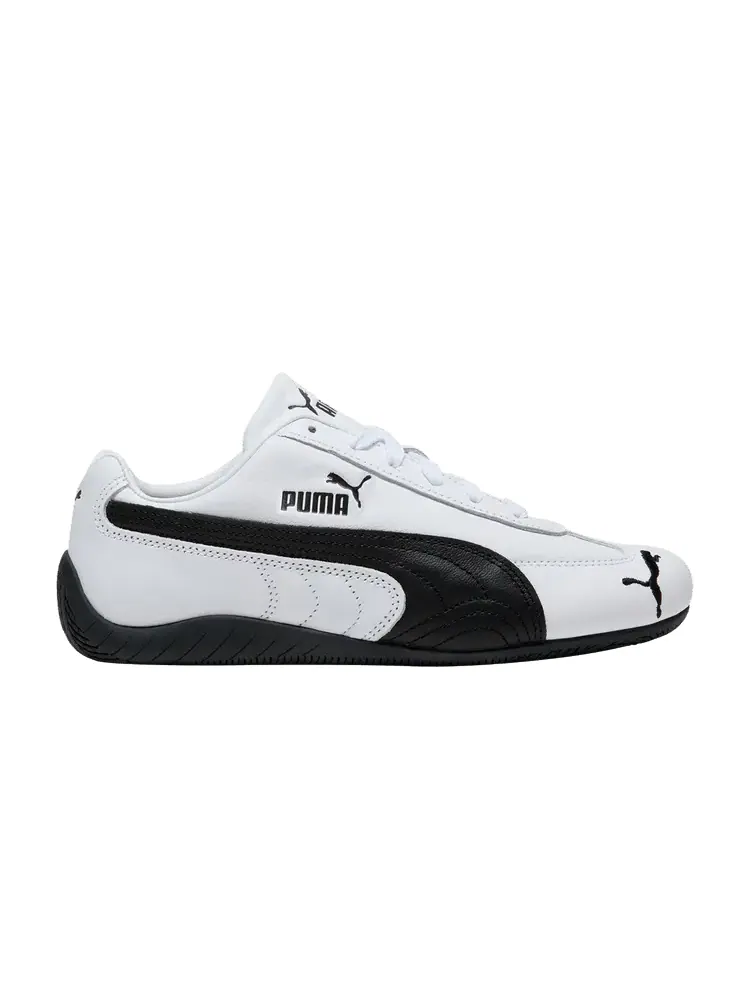 Кроссовки Wmns Speedcat Leather 'White Black' — изображение 1 из 1, белый черный