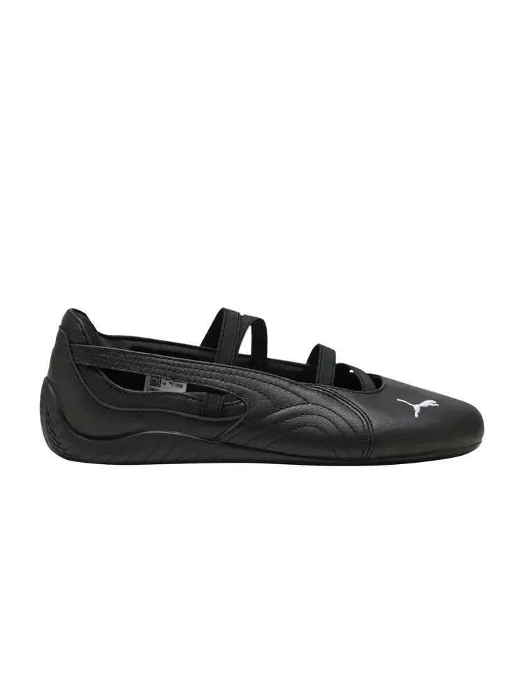 Кроссовки Puma Wmns Speedcat Ballet Leather — изображение 1 из 1, черный