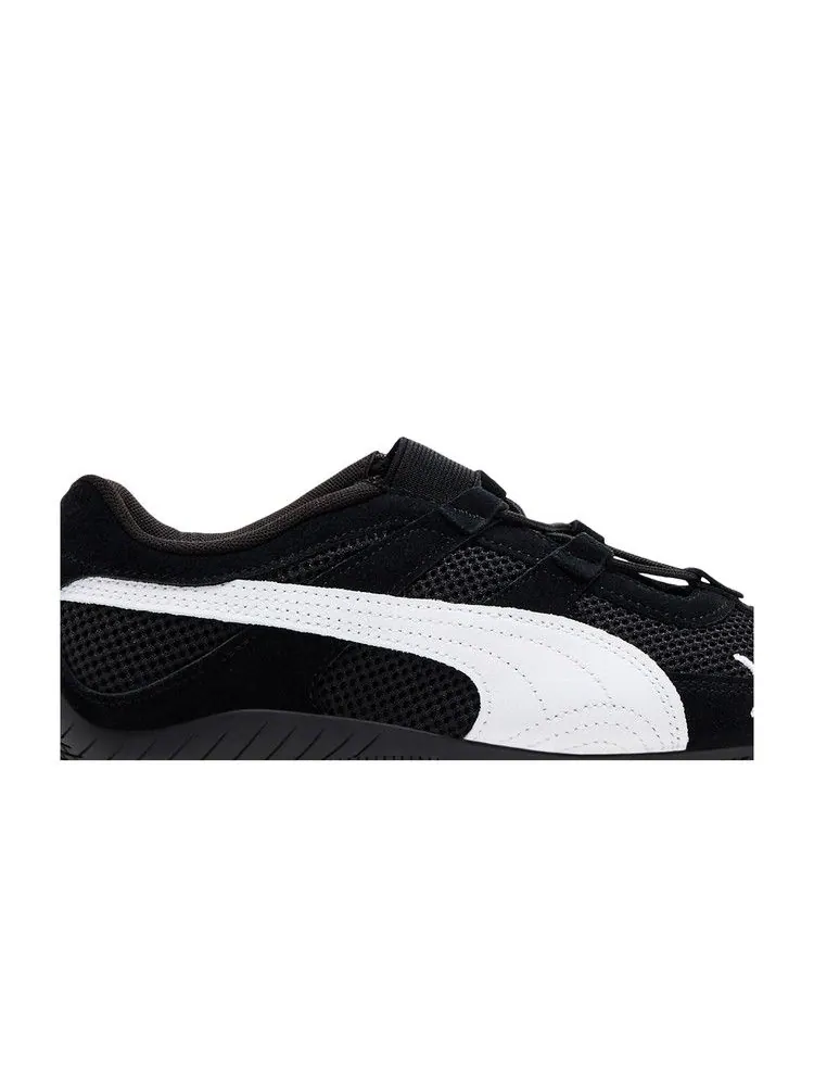 Кроссовки Puma Wmns Speedcat Go 'Black White' — изображение 3 из 9, черный/белый