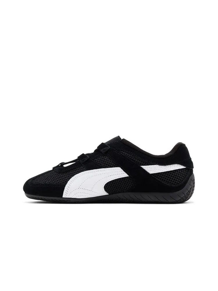 Кроссовки Puma Wmns Speedcat Go 'Black White' — изображение 4 из 9, черный/белый