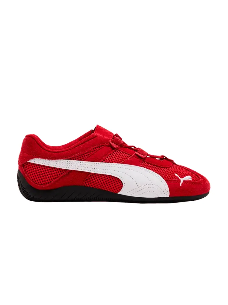 Кроссовки Puma Wmns Speedcat Go 'For All Time Red White' — изображение 1 из 9, красный/белый