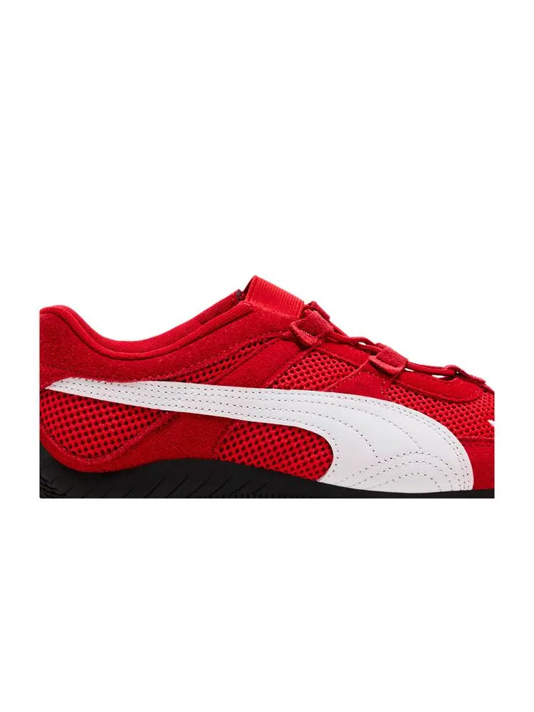 Кроссовки Puma Wmns Speedcat Go 'For All Time Red White' — изображение 3 из 9, красный/белый