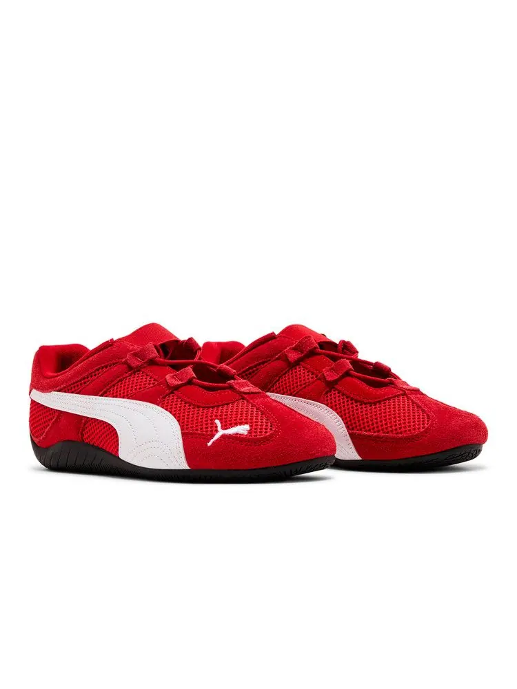 Кроссовки Puma Wmns Speedcat Go 'For All Time Red White' — изображение 9 из 9, красный/белый